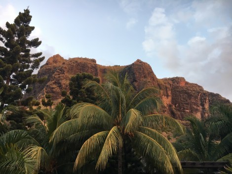 View from the Dinarobin Beachcomber